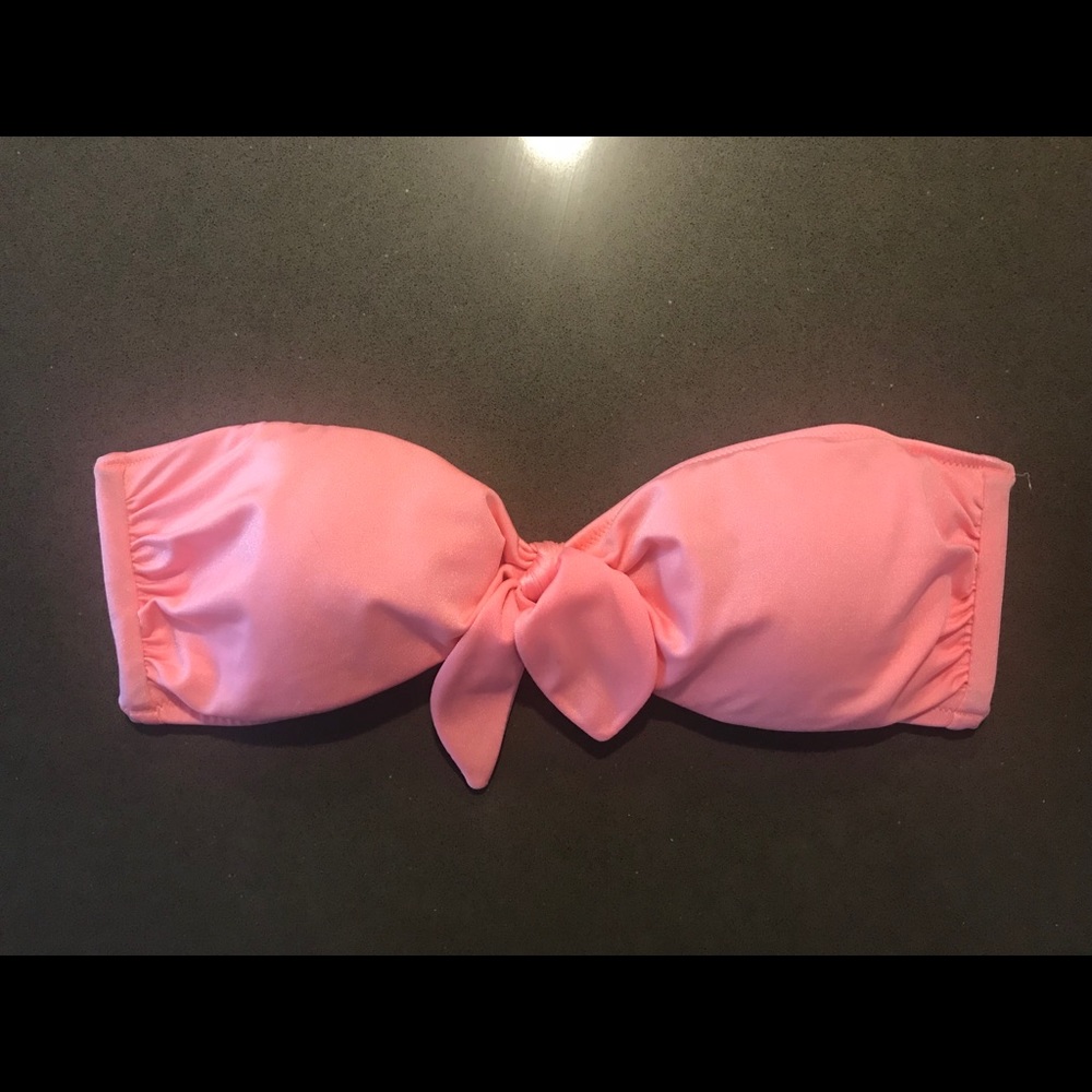 Victoria secret strapless swimsuit (size large)